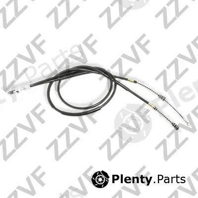 ZZVF ZVTC034 — Cable Pull, parking brake