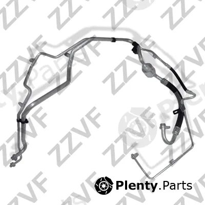 ZZVF ZV64P — High Pressure Line, air conditioning