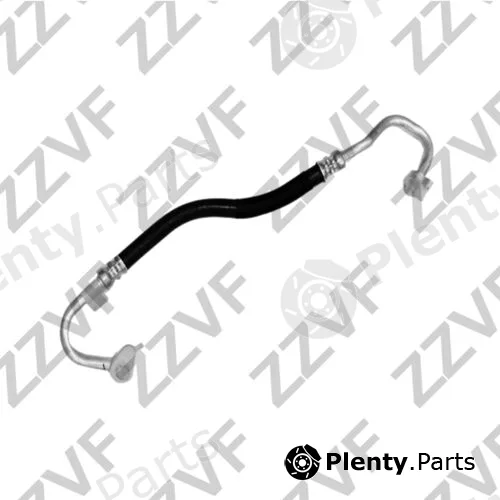 ZZVF ZVTK64F — High-/Low Pressure Line, air conditioning