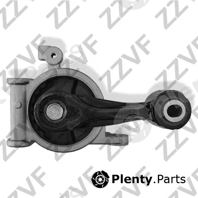 ZZVF ZVJ250B — Mounting, engine
