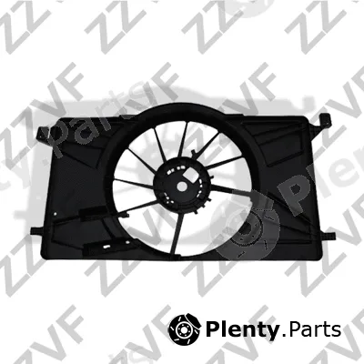 ZZVF ZVXY-FCS5-046 — Cover, fan housing (engine cooling)