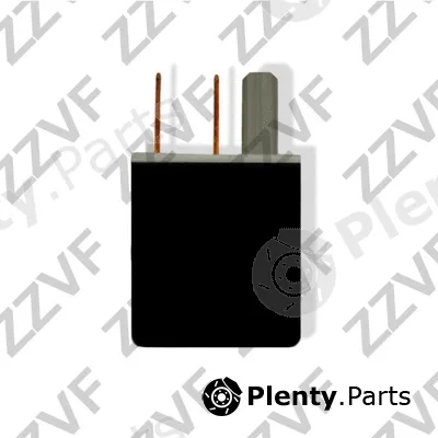 ZZVF ZVB115730 — Relay, klaxon/horn