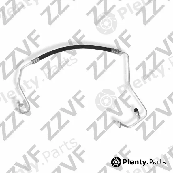 ZZVF ZV724R — High Pressure Line, air conditioning