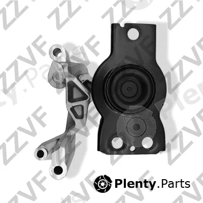 ZZVF ZVJE20A — Mounting, engine