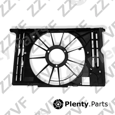 ZZVF ZVSL32008037 — Cover, fan housing (engine cooling)