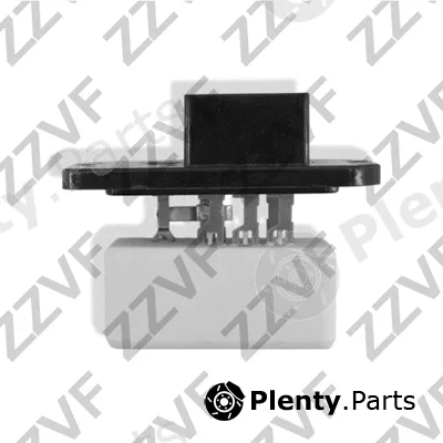 ZZVF ZVYL7359C — Resistor, interior blower