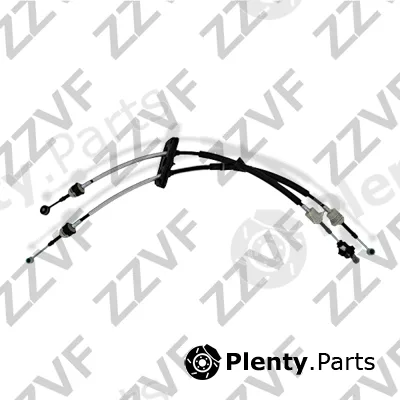 ZZVF ZV2444FG — Cable Pull, manual transmission