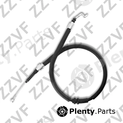 ZZVF ZVTC009 — Cable Pull, parking brake