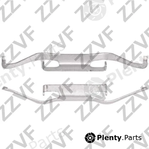 ZZVF ZVCER247 — Accessory Kit, disc brake pad