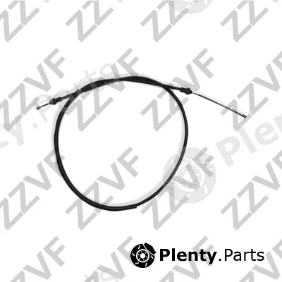 ZZVF ZVTC128 — Cable Pull, parking brake
