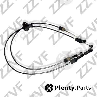 ZZVF ZV1520845 — Cable Pull, manual transmission