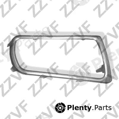 ZZVF ZVGS1D50C12AR — Frame, front fog light