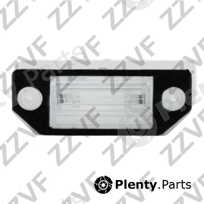 ZZVF ZVXY-FCS1-014 — Licence Plate Light