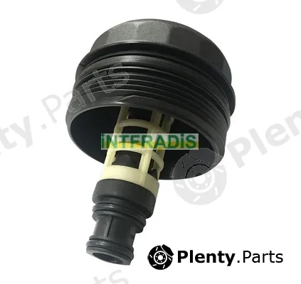 Intfradis 2979 — Cap, oil filter housing