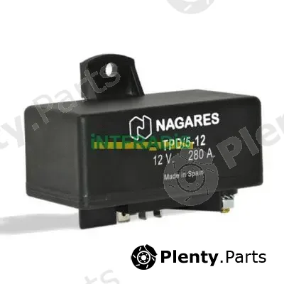 Intfradis 10070BL — Control Unit, glow time