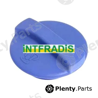 Intfradis 50.200BL — Cap, coolant tank