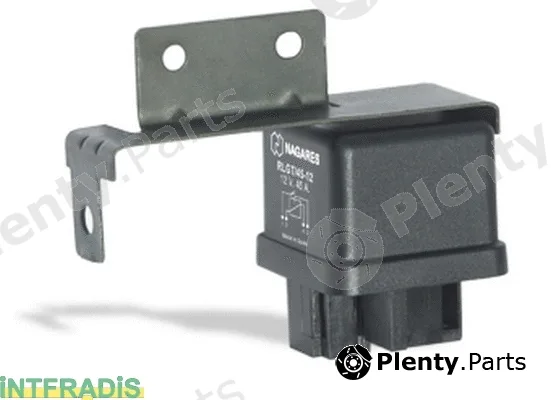 Intfradis 10099 — Control Unit, glow time