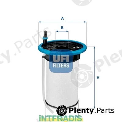 Intfradis 101073 — Fuel Filter