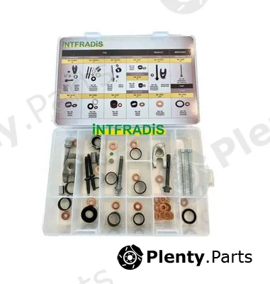 Intfradis 10137 — Seal Ring Assortment, injector