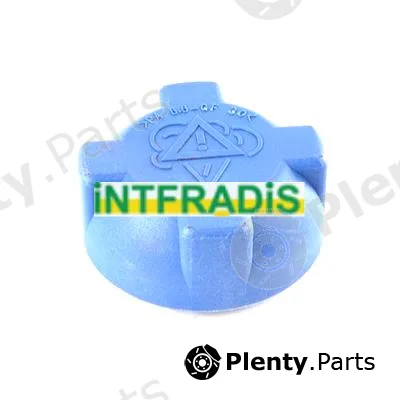 Intfradis 50.100BL — Cap, coolant tank