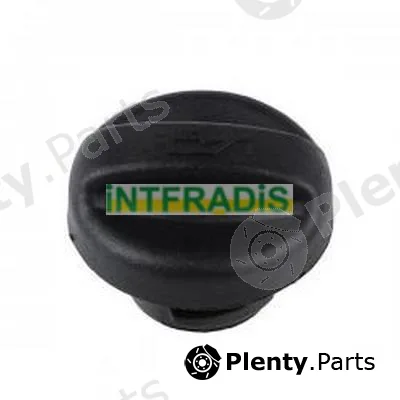 Intfradis 51.38BL — Sealing Cap, oil filler neck