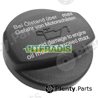 Intfradis 51.40 — Sealing Cap, oil filler neck