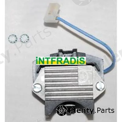 Intfradis 1201BL — Alternator Regulator