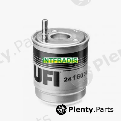 Intfradis 101191 — Housing, fuel filter