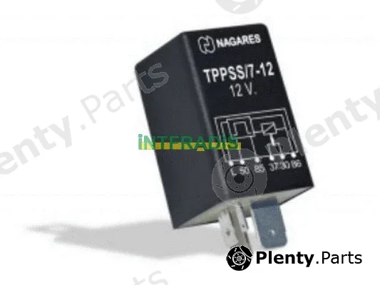 Intfradis 10092BL — Control Unit, glow time