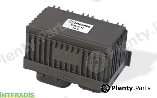 Intfradis 10068 — Control Unit, glow time