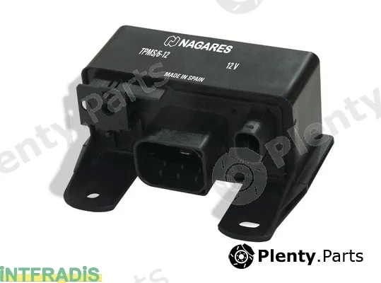 Intfradis 10064 — Control Unit, glow time