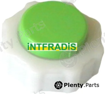 Intfradis 50.85BL — Cap, coolant tank