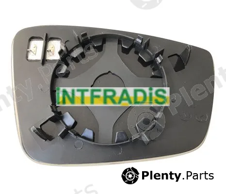 Intfradis 12224 — Mirror Glass, exterior mirror