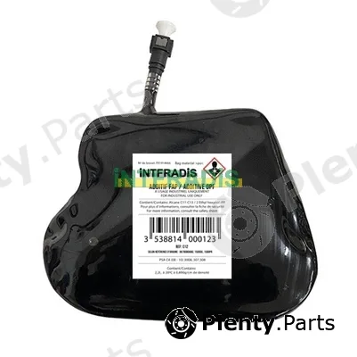 Intfradis C12 — Retrofit Kit, soot/particulate filter
