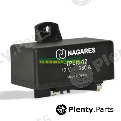 Intfradis 10080BL — Control Unit, glow time
