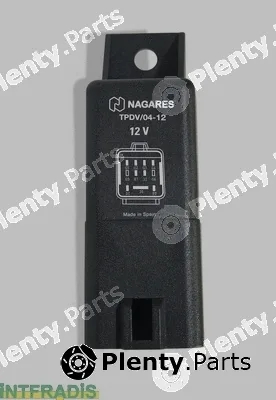 Intfradis 10951 — Control Unit, glow time