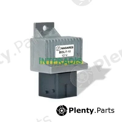 Intfradis 10087BL — Control Unit, glow time