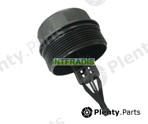 Intfradis 2973 — Cap, oil filter housing
