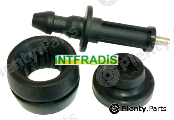 Intfradis 1993 — Buffer, engine cover