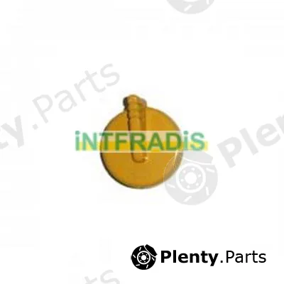 Intfradis 51.36BL — Sealing Cap, oil filler neck