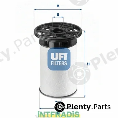 Intfradis 101061 — Fuel Filter