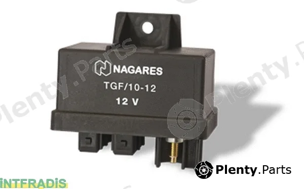 Intfradis 10069 — Control Unit, glow time