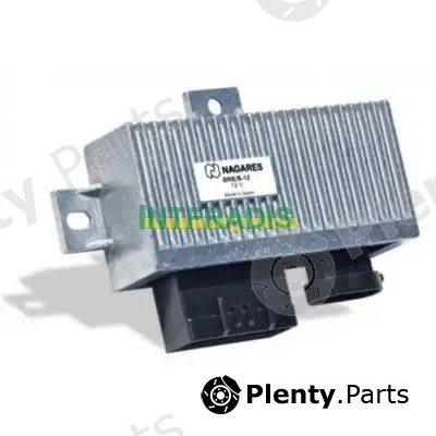 Intfradis 10085BL — Control Unit, glow time