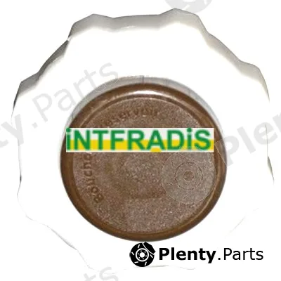 Intfradis 50.86BL — Cap, coolant tank