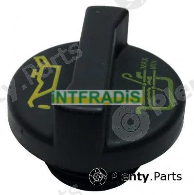 Intfradis 51.43 — Sealing Cap, oil filler neck