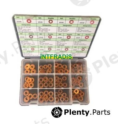 Intfradis 10138 — Seal Ring Assortment, injector