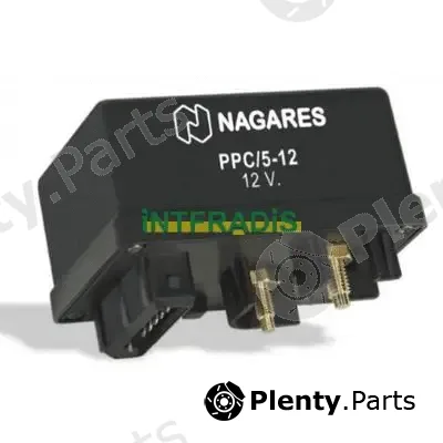 Intfradis 10075BL — Control Unit, glow time