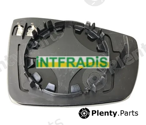Intfradis 12242 — Mirror Glass, exterior mirror