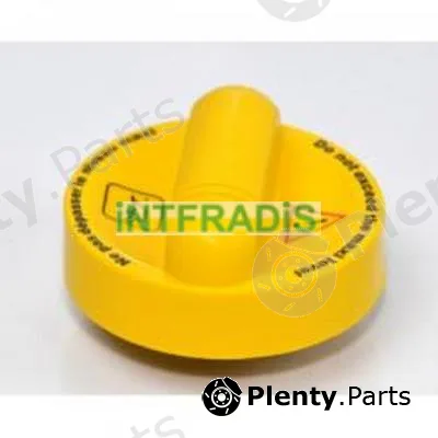 Intfradis 51.35BL — Sealing Cap, oil filler neck