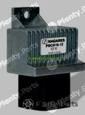Intfradis 10096BL — Control Unit, glow time